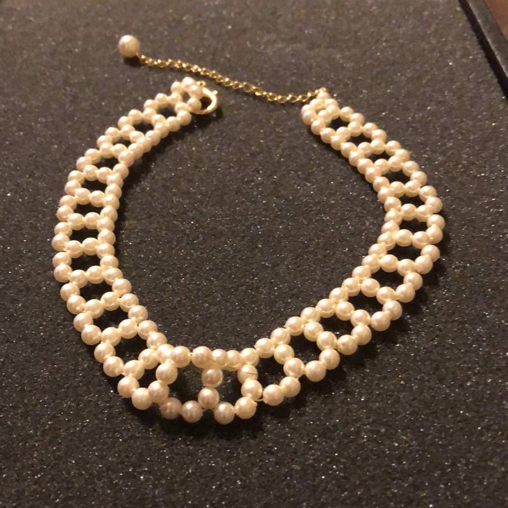 Costume jewelry.